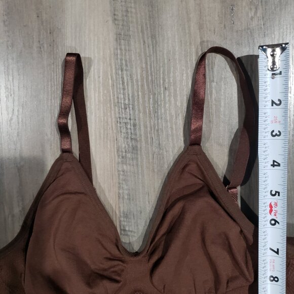 Slims Shapewear Tummy Control Bodysuit Thong or Brief: Sculpting Shaper Tank Top - Picture 6 of 12